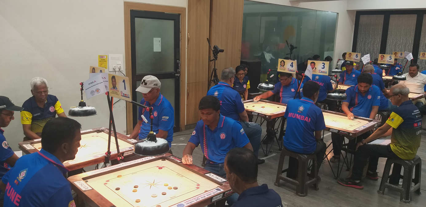 6th Rotary Club of Mumbai Parleshwar State Ranking Carrom Tournament 2026-27